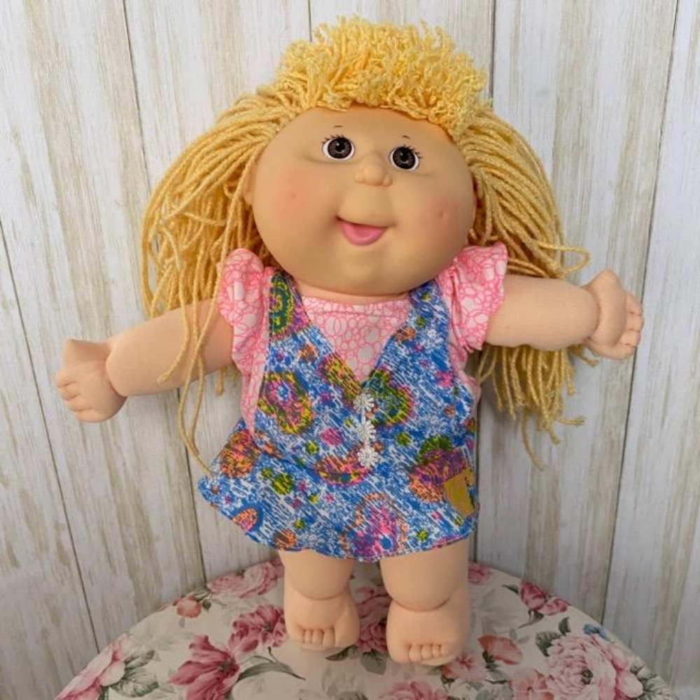 Authentic cabbage patch kid doll